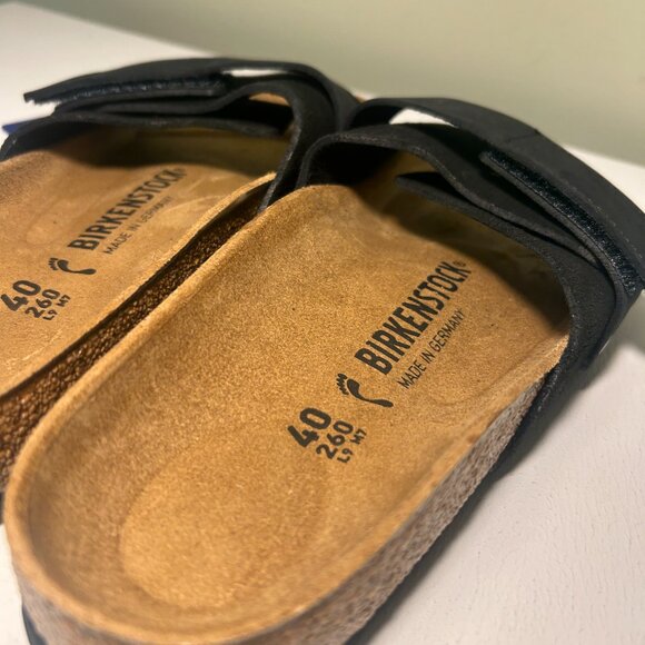 Birkenstock Women's Oita Suede Leather Sandal - Picture 5 of 11